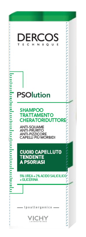DERCOS SHAMPOO PSOLUTION 200 ML - Farmacianumberone.it