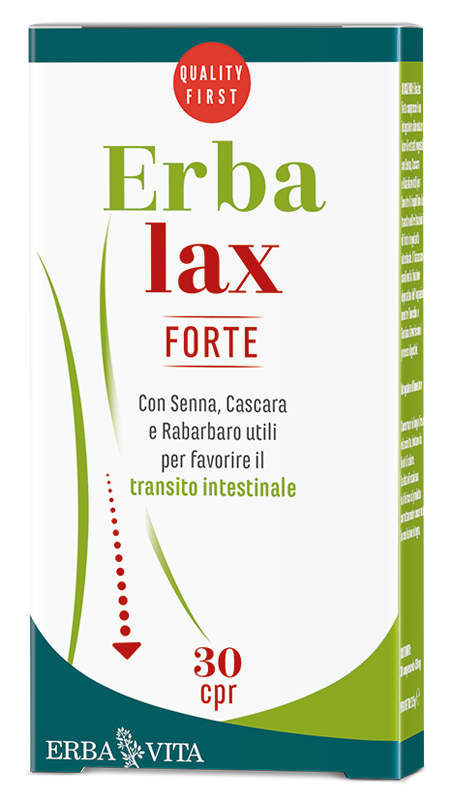 ERBALAX FORTE 30 COMPRESSE - Farmacianumberone.it