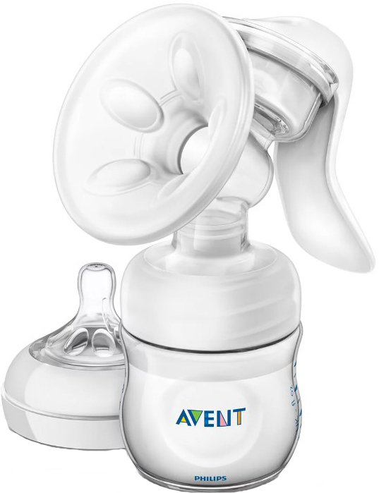 AVENT TIRALATTE MANUALE NATURAL CON VIA SYSTEM - Farmacianumberone.it