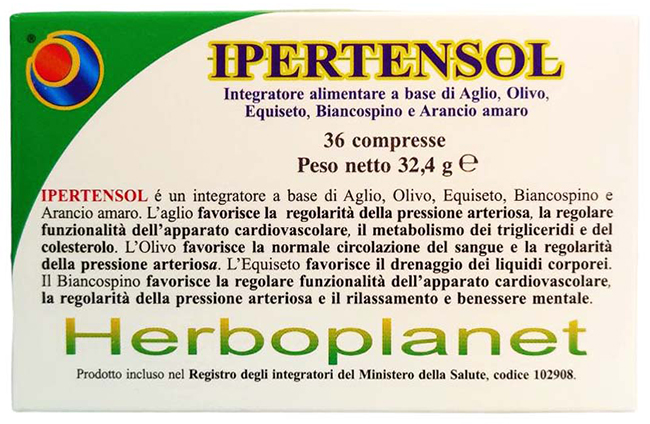 IPERTENSOL 36 COMPRESSE - Farmacianumberone.it