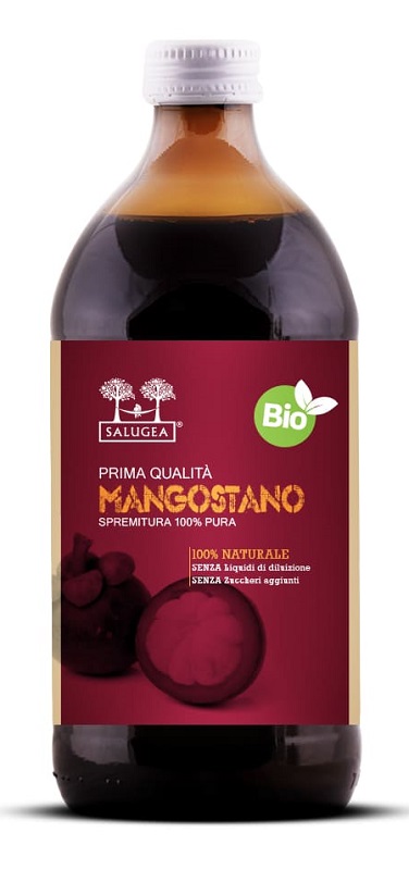 SALUGEA SUCCO MANGOSTANO BIO 500 ML - Farmacianumberone.it