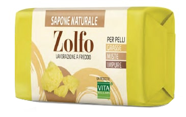 SAPONETTA ZOLFO REGULARIS 100 G - Farmacianumberone.it