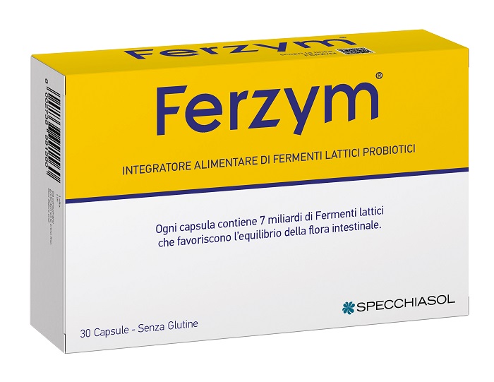 FERZYM 30 CAPSULE - Farmacianumberone.it