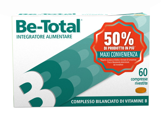 BETOTAL 60 COMPRESSE - Farmacianumberone.it