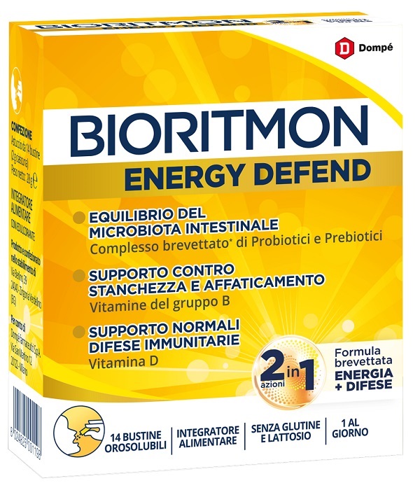 BIORITMON ENERGY DEFEND BUSTINE - Farmacianumberone.it