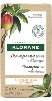 KLORANE SHAMPOO SOLIDO MANGO 80 G - Farmacianumberone.it