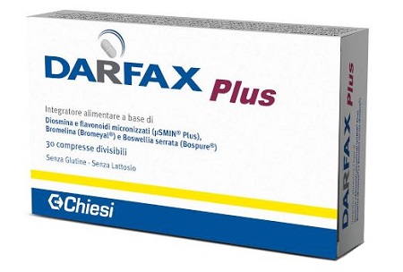 DARFAX PLUS 30 COMPRESSE 1425MG IT - Farmacianumberone.it