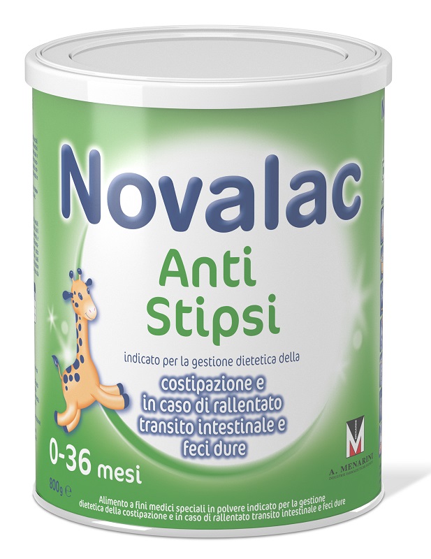 NOVALAC ANTISTIPSI 0-36 MESI 800 G - Farmacianumberone.it