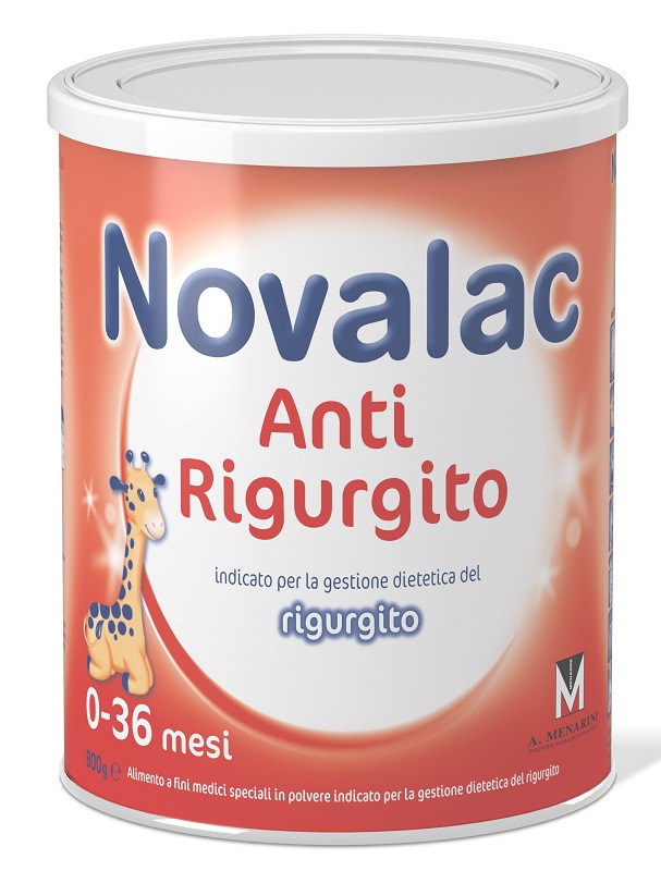 NOVALAC ANTI RIGURGITO 800 G - Farmacianumberone.it