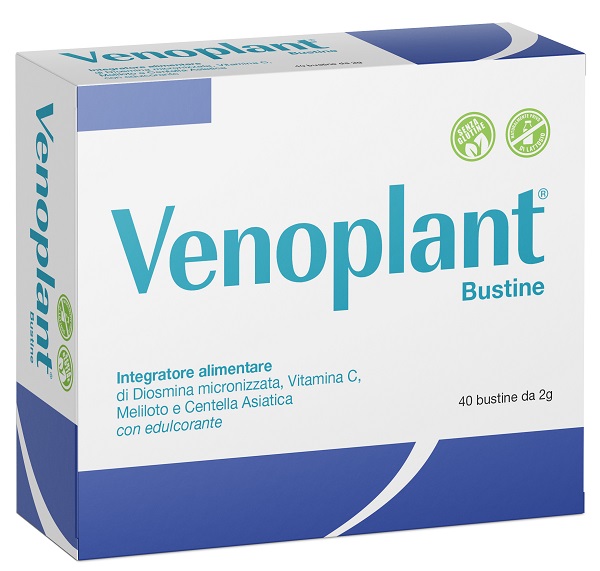 VENOPLANT 40 BUSTINE - Farmacianumberone.it