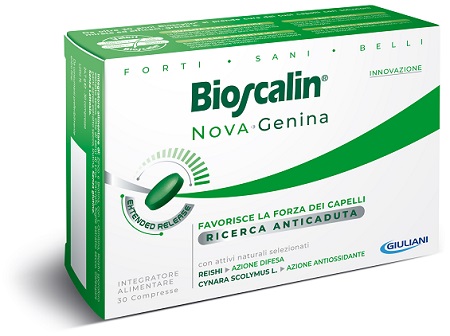 BIOSCALIN NOVA GENINA 30 COMPRESSE - Farmacianumberone.it