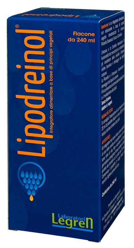 LIPODREINOL 240 ML - Farmacianumberone.it