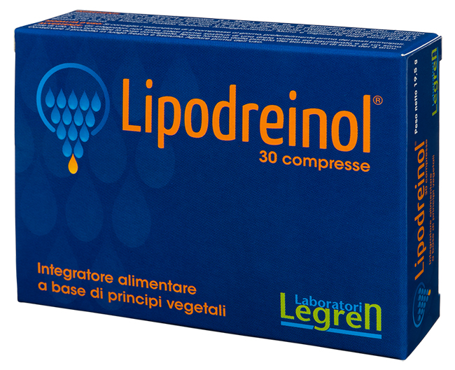 LIPODREINOL 30 COMPRESSE - Farmacianumberone.it