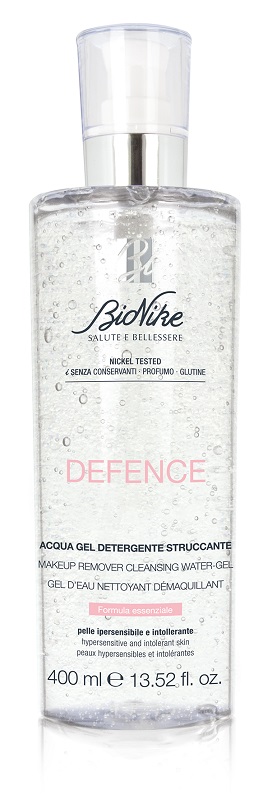 DEFENCE ACQUA GEL DETERGENTE STRUCCANTE 400 ML - Farmacianumberone.it