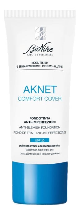 AKNET COMFORT COVER FONDOTINTA 102 30 ML - Farmacianumberone.it