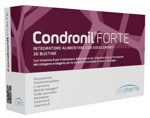 CONDRONIL FORTE 30 BUSTINE - Farmacianumberone.it