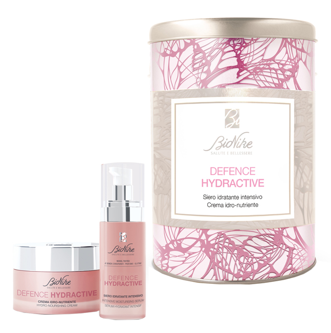 DEFENCE HYDRACTIVE KIT NATALE 2021 CREMA IDRO-NUTRIENTE 50 ML + SIERO IDRATANTE INTENSIVO 30 ML - Farmacianumberone.it