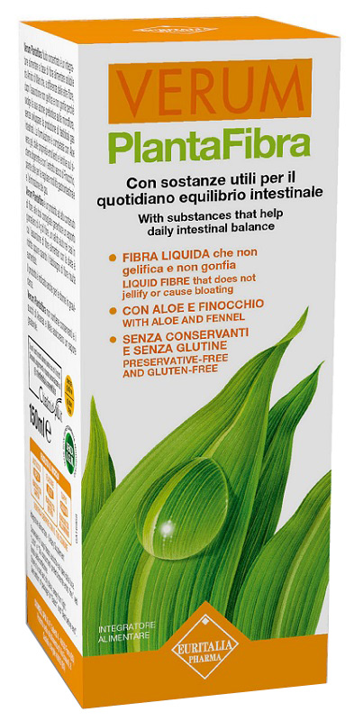 VERUM PLANTAFIBRA 200 G - Farmacianumberone.it