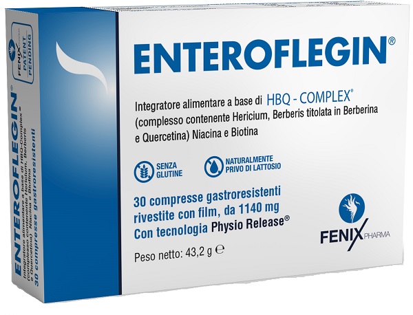 ENTEROFLEGIN 30 COMPRESSE - Farmacianumberone.it