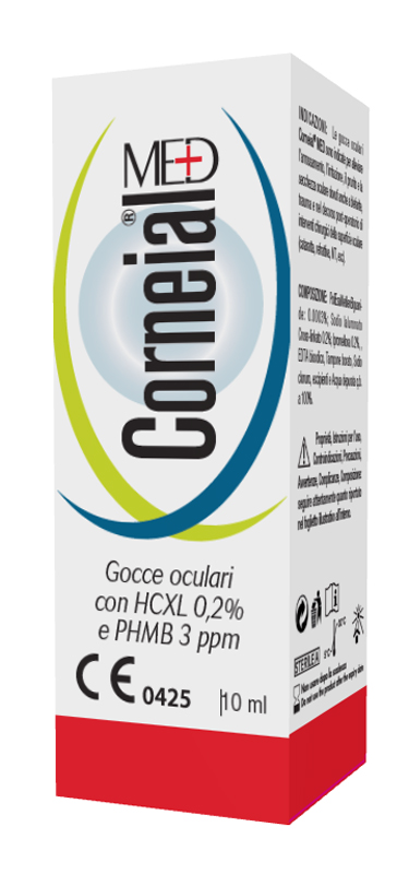 CORNEIAL MED GOCCE OCULARI 10 ML - Farmacianumberone.it