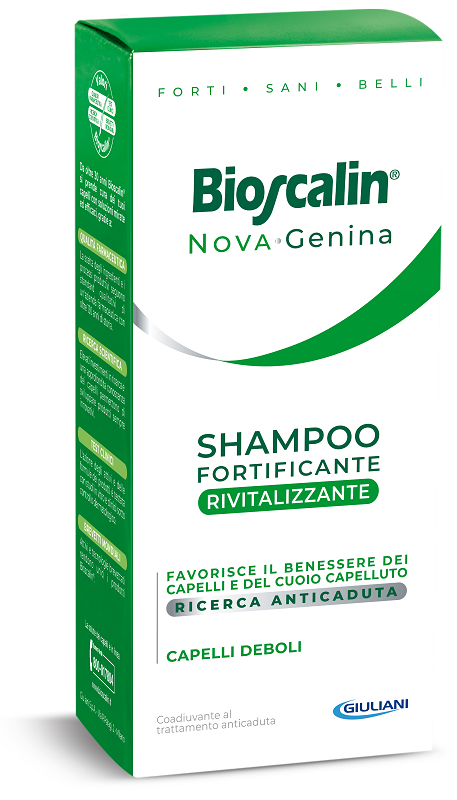 BIOSCALIN NOVA GENINA SHAMPOO RIVITALIZZANTE SF 200 ML - Farmacianumberone.it