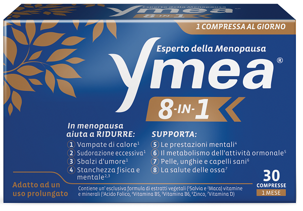 YMEA 8IN1 30 COMPRESSE - Farmacianumberone.it