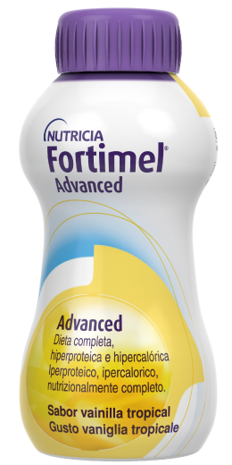 FORTIMEL ADVANCED VANIGLIA TROPICAL 4 X 200 ML - Farmacianumberone.it