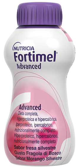 FORTIMEL ADVANCED FRAGOLA DI BOSCO 4 X 200 ML - Farmacianumberone.it
