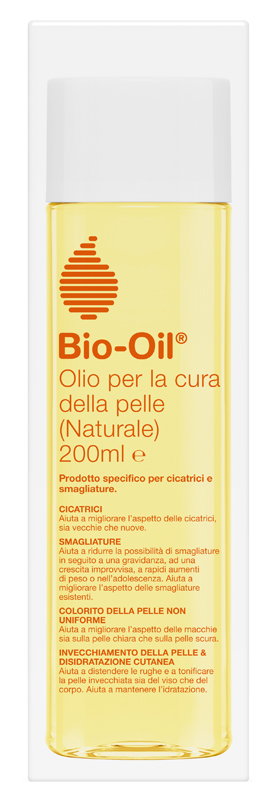 BIO OIL OLIO NATURALE 200 ML - Farmacianumberone.it
