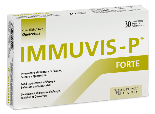IMMUVIS P FORTE 30 COMPRESSE - Farmacianumberone.it