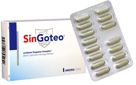 SINGOTEO 30 CAPSULE - Farmacianumberone.it