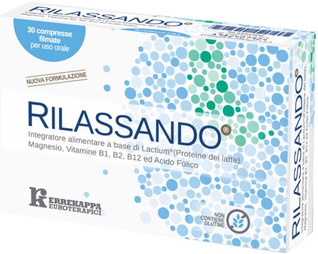 RILASSANDO 30 COMPRESSE - Farmacianumberone.it