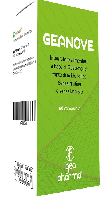 GEANOVE 60 COMPRESSE - Farmacianumberone.it