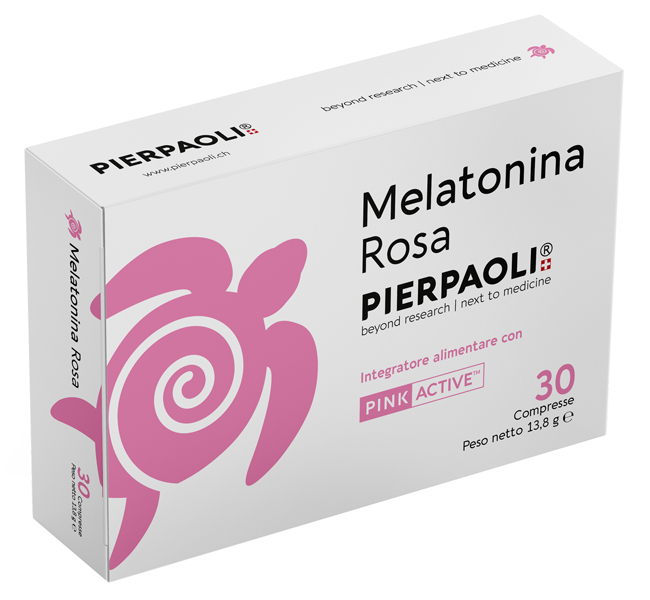 MELATONINA ROSA PIERPAOLI 30 COMPRESSE - Farmacianumberone.it