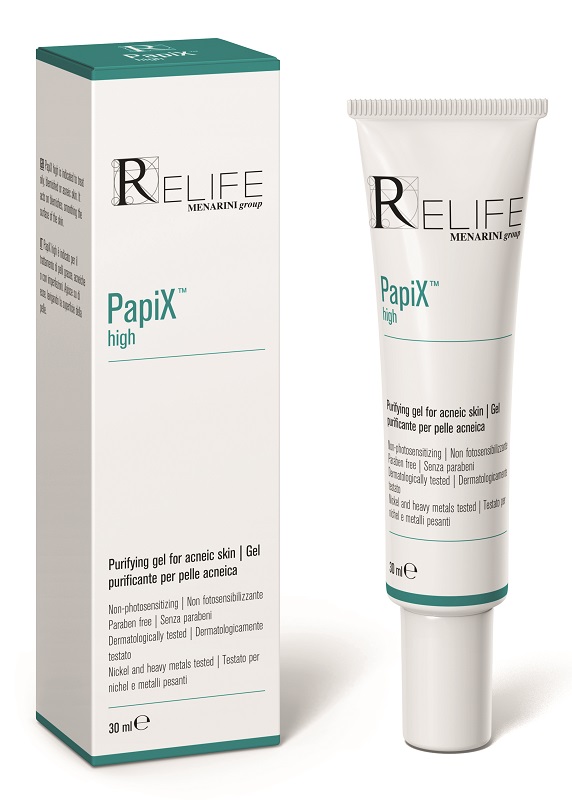 PAPIX HIGH GEL 30 ML - Farmacianumberone.it