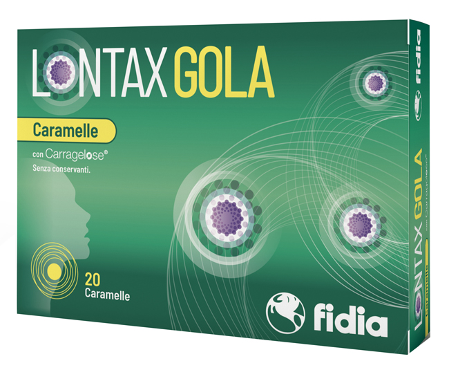 LONTAX GOLA 20 CARAMELLE - Farmacianumberone.it