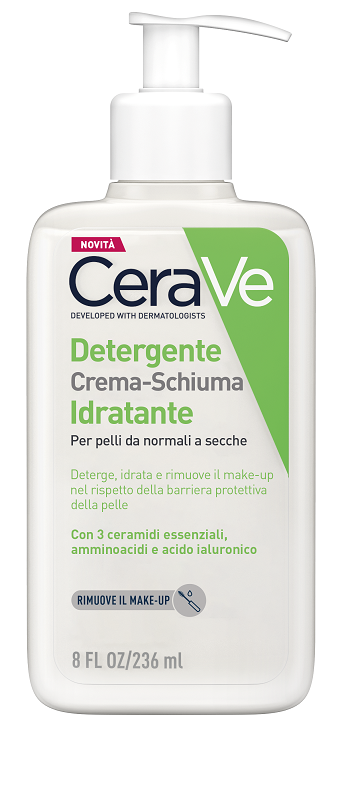 CERAVE CREAM TO FOAM CLEANSER 236 ML - Farmacianumberone.it
