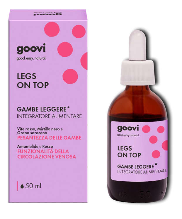 GOOVI LEGS ON TOP 50 ML - Farmacianumberone.it