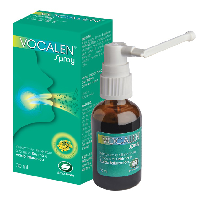 VOCALEN SPRAY 30 ML - Farmacianumberone.it