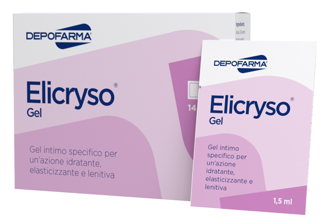 ELICRYSO GEL INTIMO IDRATANTE ELASTICIZZANTE E LENITIVO 14 BUSTINE DA 1,5 ML - Farmacianumberone.it
