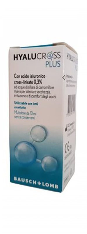 HYALUCROSS PLUS 10 ML MDU - Farmacianumberone.it