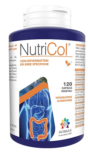 NUTRICOL 120 CAPSULE VEGETALI - Farmacianumberone.it
