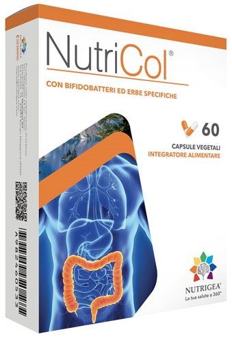 NUTRICOL 60 CAPSULE VEGETALI - Farmacianumberone.it