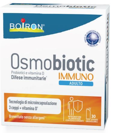 OSMOBIOTIC IMMUNO ADULTO 30 STICK - Farmacianumberone.it