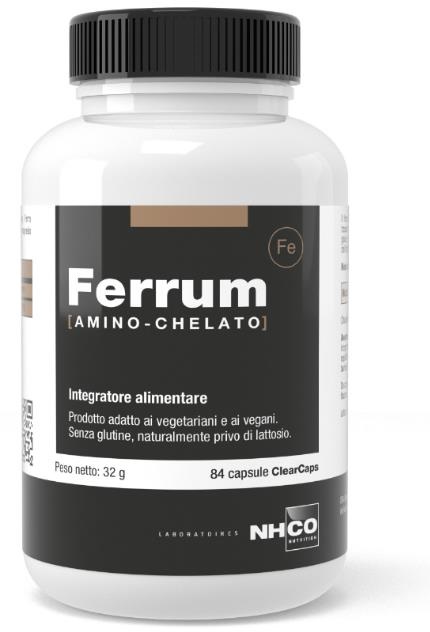NHCO FERRUM 84 CAPSULE - Farmacianumberone.it