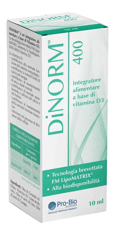 DINORM 400 GOCCE 10 ML - Farmacianumberone.it