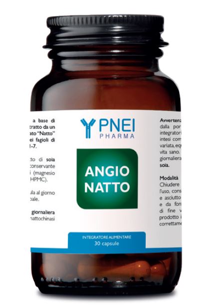 ANGIO NATTO 30 CAPSULE - Farmacianumberone.it