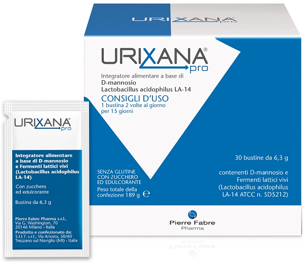 URIXANA PRO 30 BUSTINE - Farmacianumberone.it