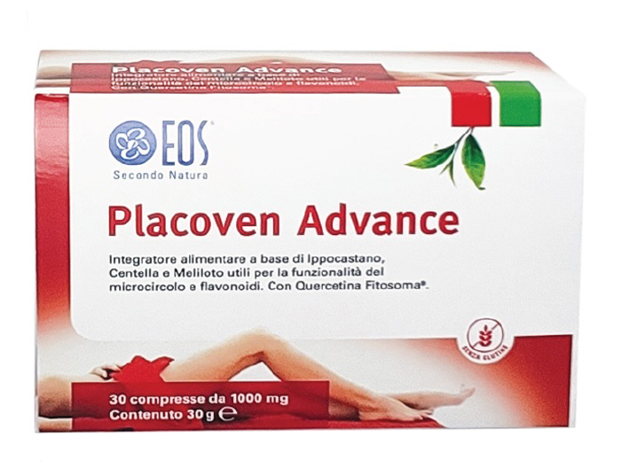 EOS PLACOVEN ADVANCE 30 COMPRESSE - Farmacianumberone.it
