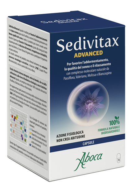 SEDIVITAX ADVANCED 70 CAPSULE - Farmacianumberone.it